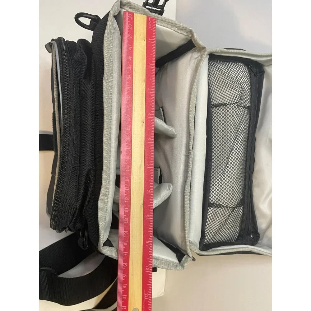 Slinger Camera bag photographer videographer lens side sling waist 10